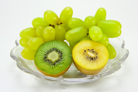 緑黄色フルーツ
